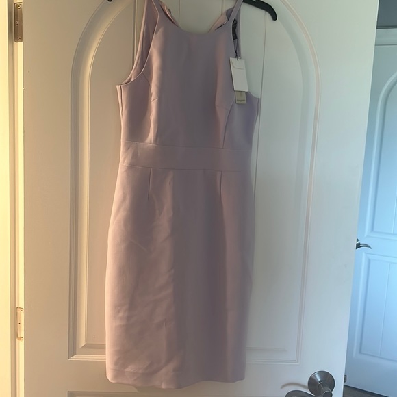 Lavender Banana Republic Business Style Dress - Picture 1 of 2